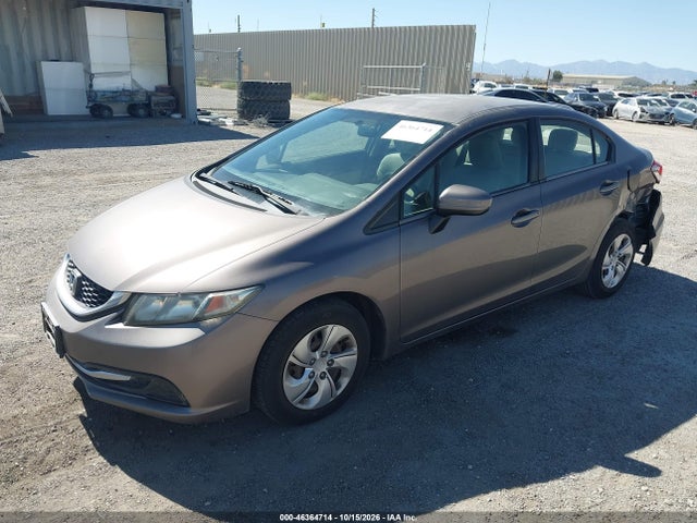 19XFB2F57FE276730 Honda Civic Lx