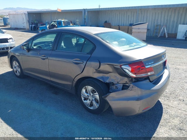 19XFB2F57FE276730 Honda Civic Lx