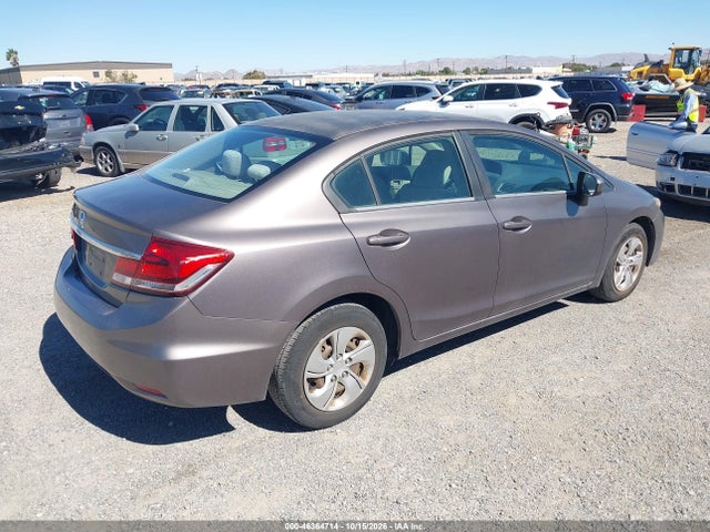 19XFB2F57FE276730 Honda Civic Lx