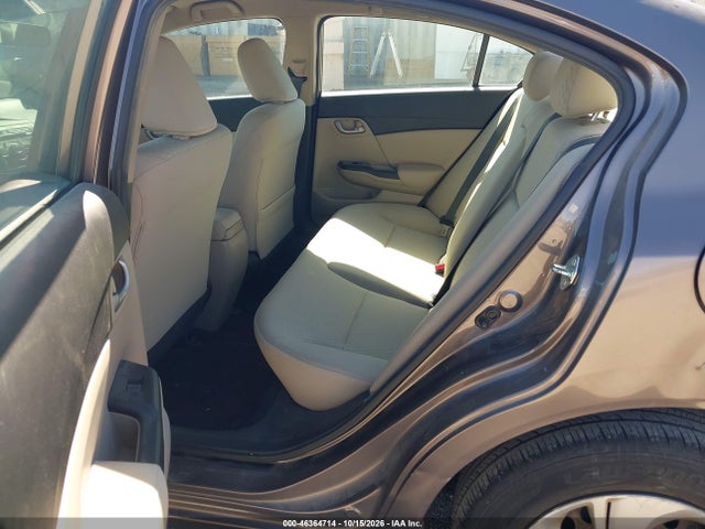 19XFB2F57FE276730 Honda Civic Lx