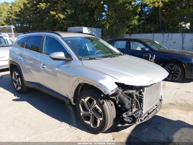 46364750 :رقم المزاد ، 5NMJFCAE1NH010123 vin ، 2022 Hyundai Tucson Sel مزاد بيع