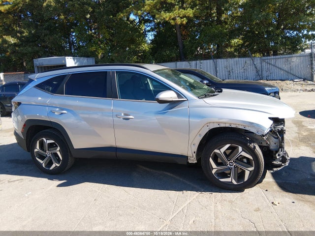 46364750 :رقم المزاد ، 5NMJFCAE1NH010123 vin ، 2022 Hyundai Tucson Sel مزاد بيع