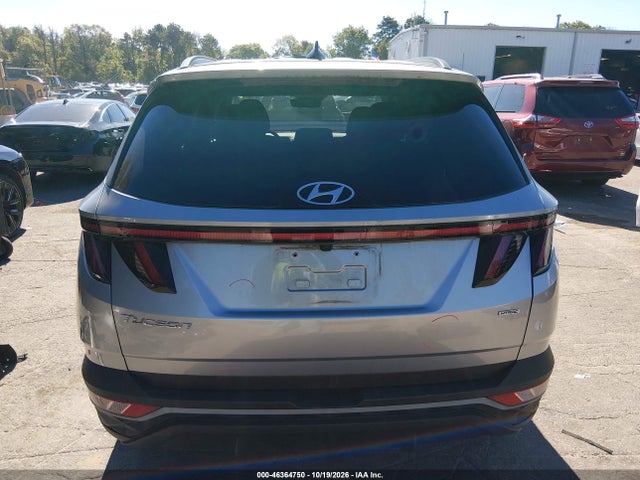 46364750 :رقم المزاد ، 5NMJFCAE1NH010123 vin ، 2022 Hyundai Tucson Sel مزاد بيع