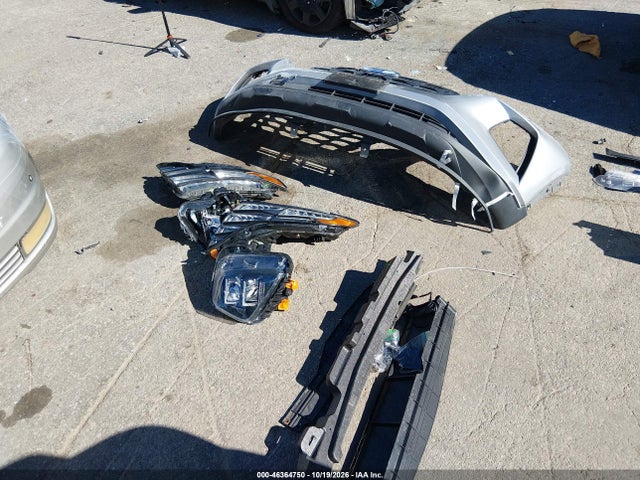 46364750 :رقم المزاد ، 5NMJFCAE1NH010123 vin ، 2022 Hyundai Tucson Sel مزاد بيع