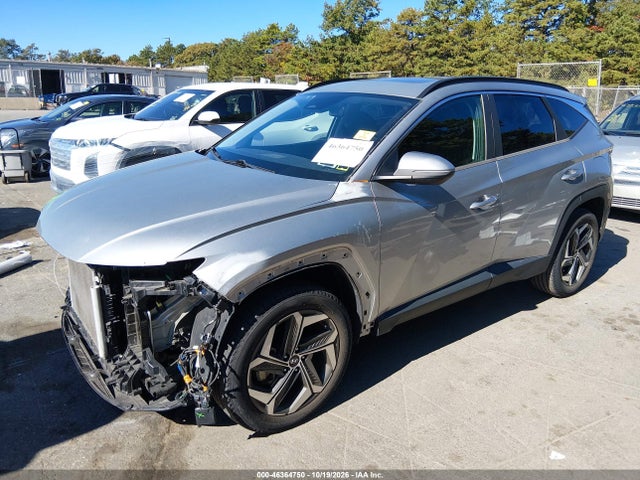 46364750 :رقم المزاد ، 5NMJFCAE1NH010123 vin ، 2022 Hyundai Tucson Sel مزاد بيع
