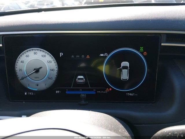 46364750 :رقم المزاد ، 5NMJFCAE1NH010123 vin ، 2022 Hyundai Tucson Sel مزاد بيع