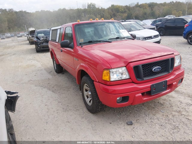 Продажа на аукционе авто 2005 Ford Ranger Edge/stx/xl/xlt, vin: 1FTYR14U75PA59816, номер лота: 46364772