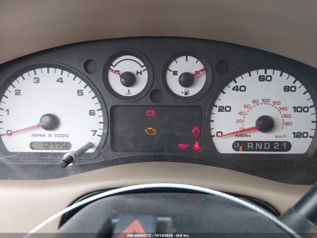 Продаж на аукціоні авто 2005 Ford Ranger Edge/stx/xl/xlt, vin: 1FTYR14U75PA59816, номер лоту: 46364772