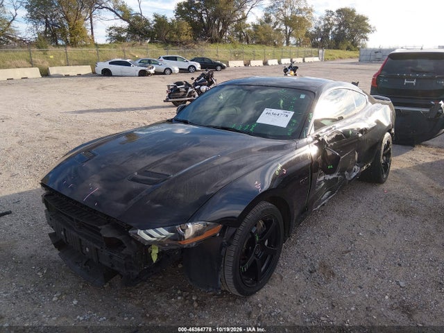 Ford Mustang Gt Premium 2019 1FA6P8CF4K5118519 Image 2