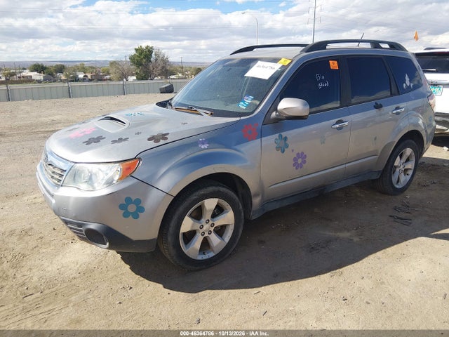2010 Subaru Forester 2.5xt Limited მანქანა იყიდება აუქციონზე, vin: JF2SH6FC6AH802580, აუქციონის ნომერი: 46364786