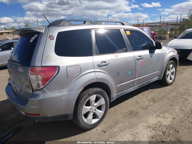 2010 Subaru Forester 2.5xt Limited მანქანა იყიდება აუქციონზე, vin: JF2SH6FC6AH802580, აუქციონის ნომერი: 46364786