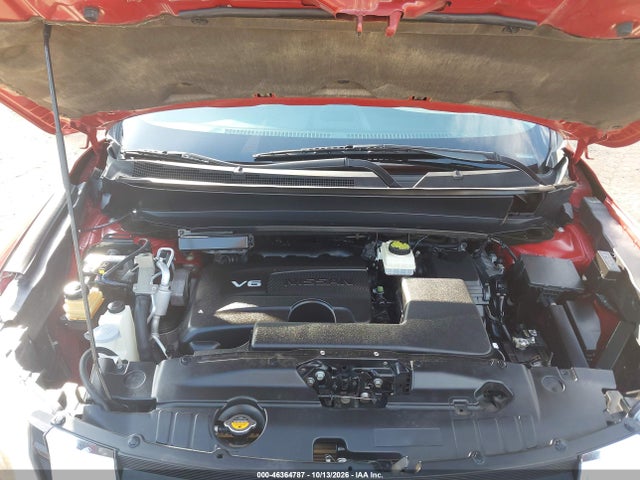 5N1DR2MN5HC615349 Nissan Pathfinder Platinum/s/sl/sv