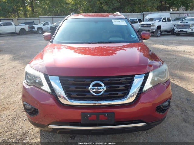 5N1DR2MN5HC615349 Nissan Pathfinder Platinum/s/sl/sv