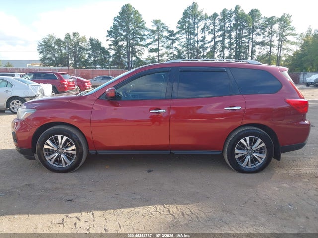 5N1DR2MN5HC615349 Nissan Pathfinder Platinum/s/sl/sv
