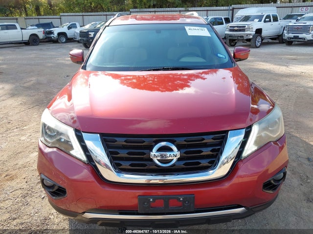 5N1DR2MN5HC615349 Nissan Pathfinder Platinum/s/sl/sv