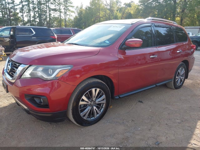 5N1DR2MN5HC615349 Nissan Pathfinder Platinum/s/sl/sv