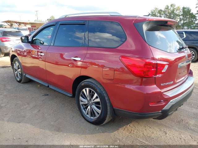 5N1DR2MN5HC615349 Nissan Pathfinder Platinum/s/sl/sv
