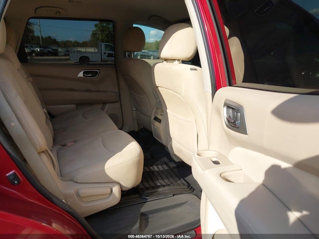 5N1DR2MN5HC615349 Nissan Pathfinder Platinum/s/sl/sv