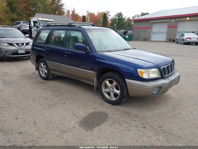 Продажа на аукционе авто 2002 Subaru Forester S, vin: JF1SF65592H738680, номер лота: 46364792