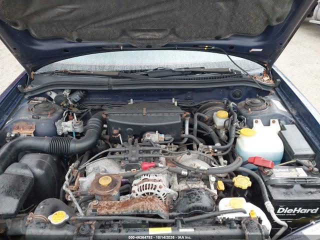 Продажа на аукционе авто 2002 Subaru Forester S, vin: JF1SF65592H738680, номер лота: 46364792