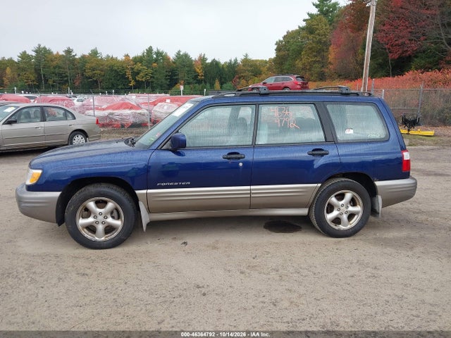Продажа на аукционе авто 2002 Subaru Forester S, vin: JF1SF65592H738680, номер лота: 46364792