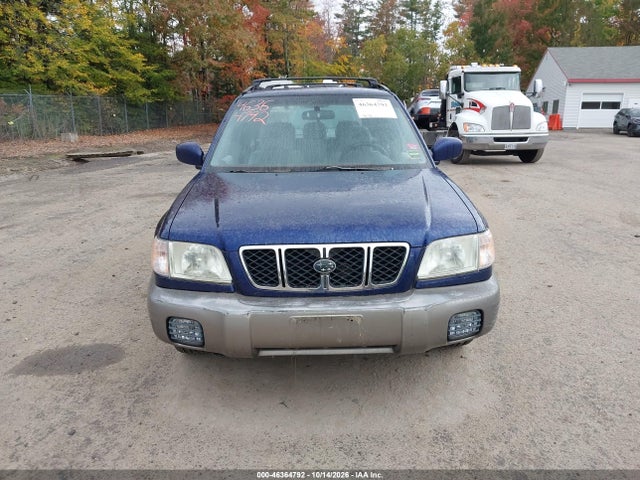 Продажа на аукционе авто 2002 Subaru Forester S, vin: JF1SF65592H738680, номер лота: 46364792