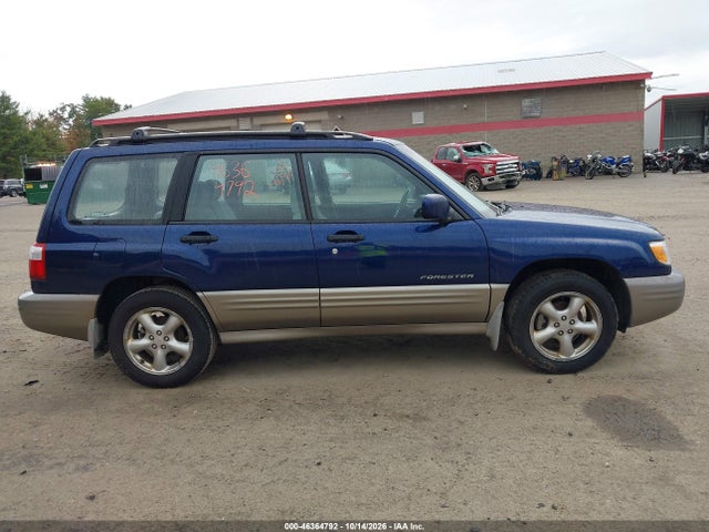 Продажа на аукционе авто 2002 Subaru Forester S, vin: JF1SF65592H738680, номер лота: 46364792