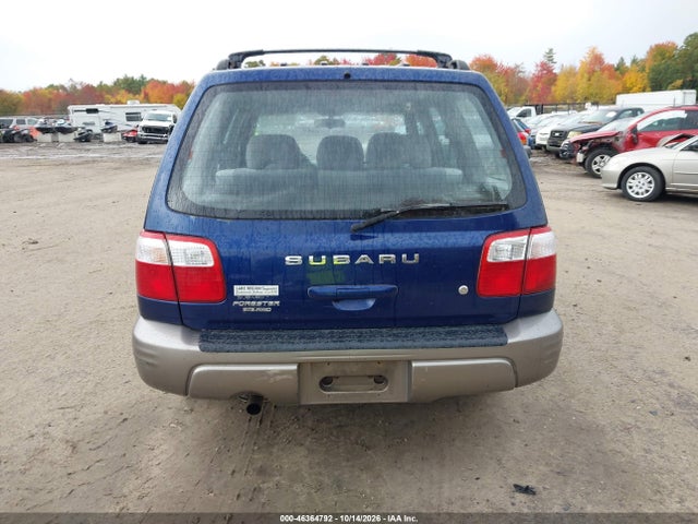 Продажа на аукционе авто 2002 Subaru Forester S, vin: JF1SF65592H738680, номер лота: 46364792