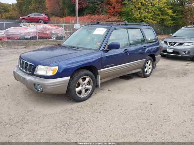 Продажа на аукционе авто 2002 Subaru Forester S, vin: JF1SF65592H738680, номер лота: 46364792