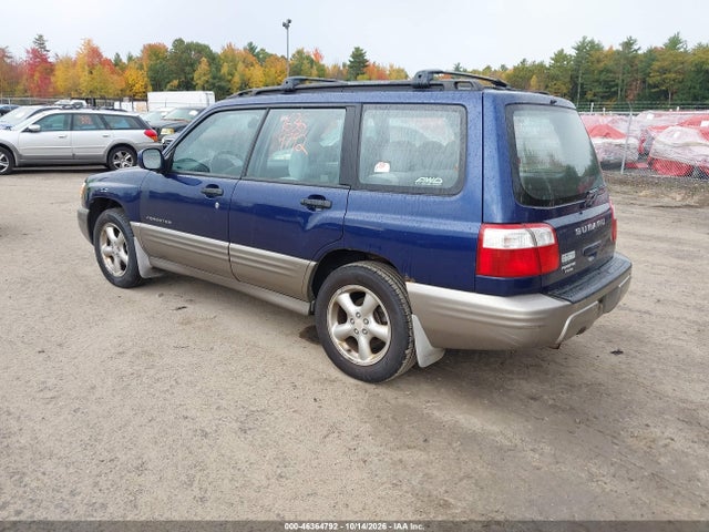 Продажа на аукционе авто 2002 Subaru Forester S, vin: JF1SF65592H738680, номер лота: 46364792
