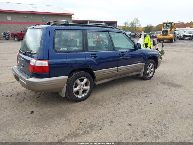 Продажа на аукционе авто 2002 Subaru Forester S, vin: JF1SF65592H738680, номер лота: 46364792