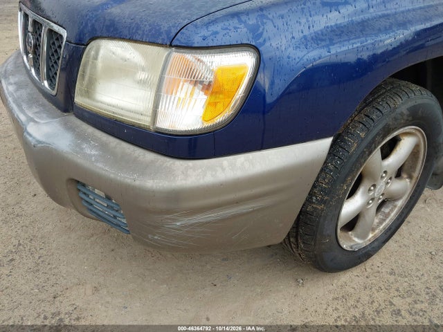 Продажа на аукционе авто 2002 Subaru Forester S, vin: JF1SF65592H738680, номер лота: 46364792