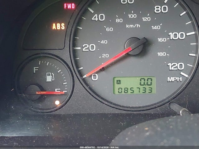 Продажа на аукционе авто 2002 Subaru Forester S, vin: JF1SF65592H738680, номер лота: 46364792