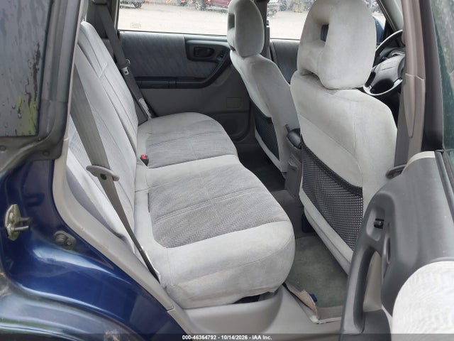 Продажа на аукционе авто 2002 Subaru Forester S, vin: JF1SF65592H738680, номер лота: 46364792