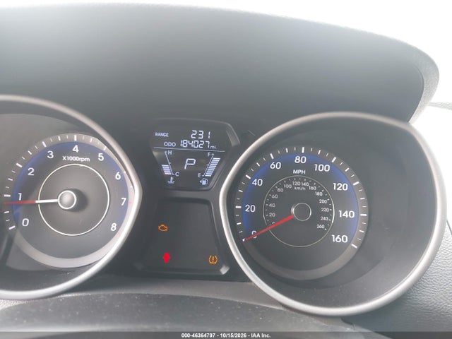 Продажа на аукционе авто 2011 Hyundai Elantra Gls (ulsan Plant), vin: KMHDH4AE7BU169659, номер лота: 46364797