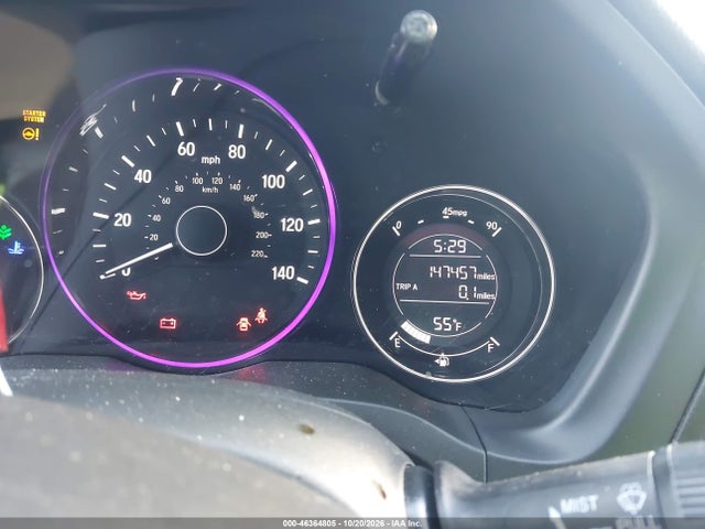 Aukcja sprzedaży 2017 Honda Hr-v Ex, vin: 3CZRU5H57HM726868, numer aukcji: 46364805