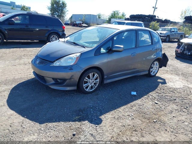 Продажа на аукционе авто 2011 Honda Fit Sport, vin: JHMGE8H56BC008067, номер лота: 46364826