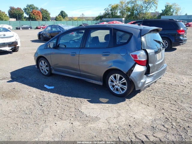 Продажа на аукционе авто 2011 Honda Fit Sport, vin: JHMGE8H56BC008067, номер лота: 46364826