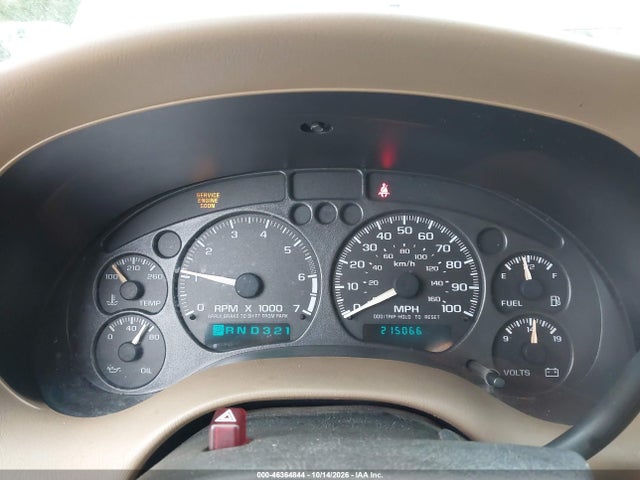 46364844 :رقم المزاد ، 1GCCS195728245653 vin ، 2002 Chevrolet S-10 Ls مزاد بيع