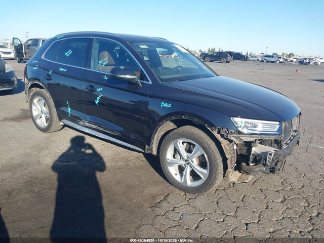 2020 Audi Q5 Premium 45 Tfsi Quattro S Tronic მანქანა იყიდება აუქციონზე, vin: WA1ANAFY8L2036286, აუქციონის ნომერი: 46364920