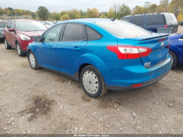 46364971 :رقم المزاد ، 1FADP3F23DL115662 vin ، 2013 Ford Focus Se مزاد بيع