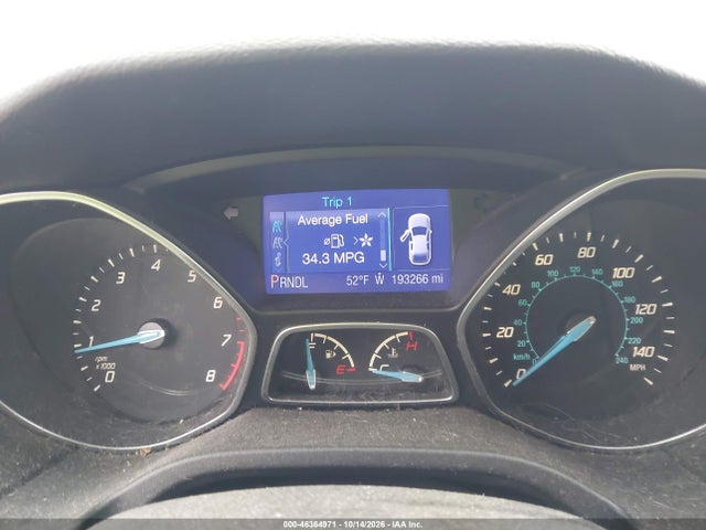 46364971 :رقم المزاد ، 1FADP3F23DL115662 vin ، 2013 Ford Focus Se مزاد بيع