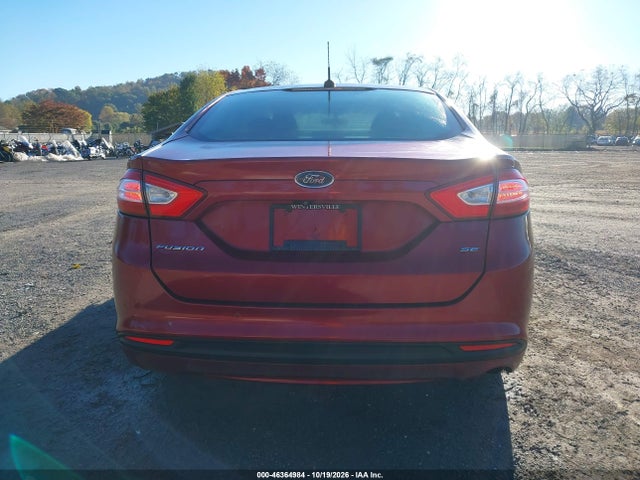 46364984 :رقم المزاد ، 3FA6P0H75GR300348 vin ، 2016 Ford Fusion Se مزاد بيع