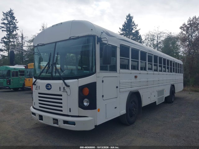 Blue Bird School Bus / Transit Bus 2016 1BABLCPA2GF320261 Image 2