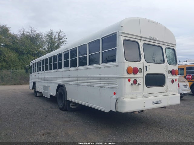 Blue Bird School Bus / Transit Bus 2016 1BABLCPA2GF320261 Image 3
