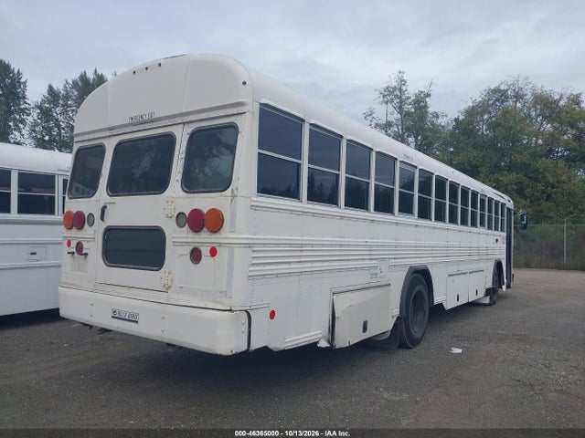 Blue Bird School Bus / Transit Bus 2016 1BABLCPA2GF320261 Image 4
