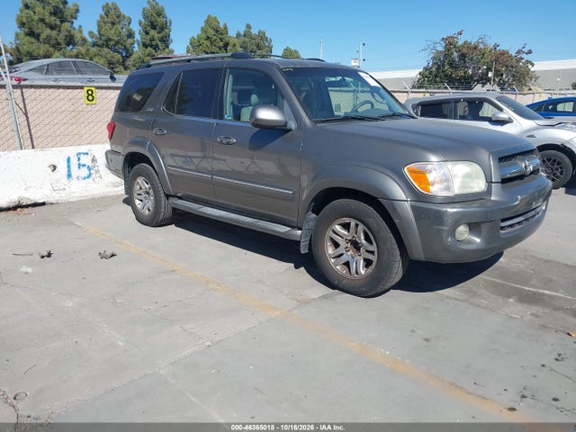 Aukcja sprzedaży 2005 Toyota Sequoia Sr5 V8, vin: 5TDZT34A45S253412, numer aukcji: 46365018