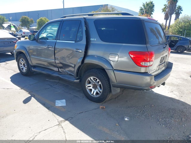 2005 Toyota Sequoia Sr5 V8 მანქანა იყიდება აუქციონზე, vin: 5TDZT34A45S253412, აუქციონის ნომერი: 46365018