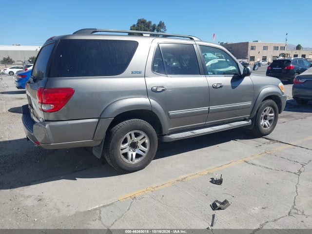 2005 Toyota Sequoia Sr5 V8 მანქანა იყიდება აუქციონზე, vin: 5TDZT34A45S253412, აუქციონის ნომერი: 46365018