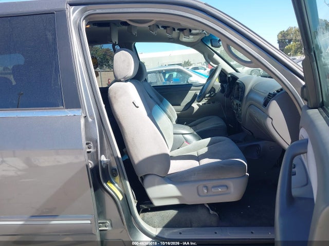 2005 Toyota Sequoia Sr5 V8 მანქანა იყიდება აუქციონზე, vin: 5TDZT34A45S253412, აუქციონის ნომერი: 46365018